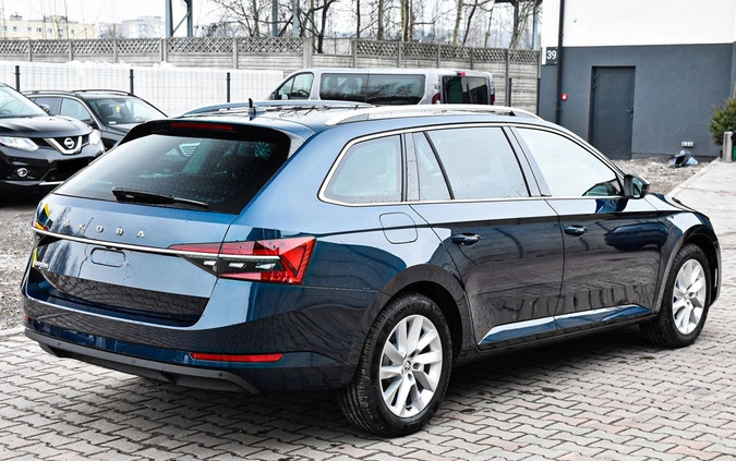 Skoda Superb cena 182800 przebieg: 1, rok produkcji 2024 z Łęczna małe 67